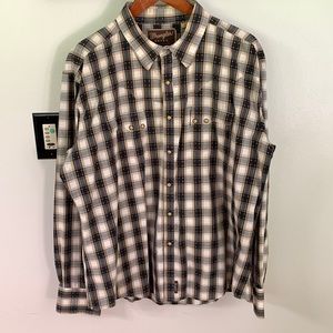 Wrangler Western Dress Shirt